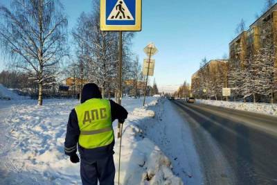 В Госавтоинспекции Петрозаводска считают, что городские улицы чистят плохо - karel.mk.ru - Петрозаводск - республика Карелия