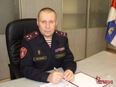 Росгвардию ХМАО возглавил силовик из Тюмени - znak.com - Тюмень - Тюменская обл. - Югра