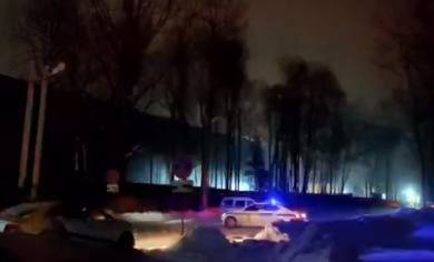 В Сахарово установили блокпост, не давая встречать освободившихся арестантов - znak.com