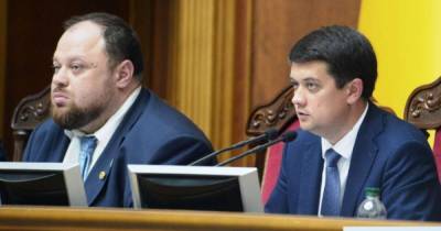 Владимир Зеленский - Дмитрий Разумков - Руслан Стефанчук - Зеленский хочет видеть Стефанчука вместо Разумкова на должности спикера Рады, – УП - focus.ua