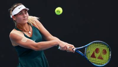 Вероника Кудерметова - Марта Костюк - Александра Саснович - Australian Open - Костюк вылетела в первом круге парного турнира Australian Open - sportarena.com - Австралия - Белоруссия