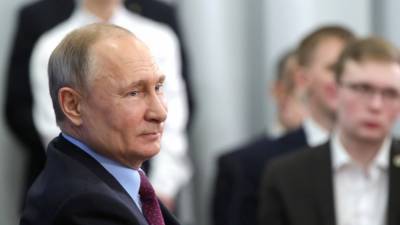 Владимир Путин - Президент России поздравил дипломатов с профессиональным праздником - polit.info - Сирия