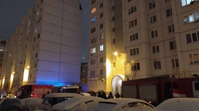 В Воронеже при пожаре в многоэтажке на Перевёрткина погибла пенсионерка - vestivrn.ru - Воронеж