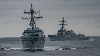 СМИ раскрыли причину перебазирования танкера Laramie ВМС США из Черного моря - newinform.com - США - Черное Море
