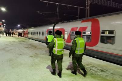 Трех нарушителей границы задержали смоленские пограничники в поезде Минск-Москва - mk-smolensk.ru - Москва - Смоленск - Белоруссия - Смоленская обл. - Калининград - Минск
