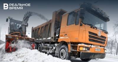 Обновлен список улиц Казани, откуда сегодня будут вывозить снег - realnoevremya.ru - Казань - Татарстан