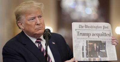 Дональд Трамп - Джо Байден - Второй импичмент Трампа: удастся ли экс-президенту США снова выйти сухим из воды - delo.ua - США - New York