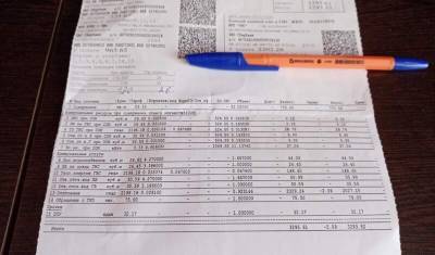 Уфимка получила квитанцию с перерасчетом платы за отопление в 2 рубля - mkset.ru