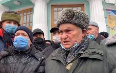 В Киеве протестуют пенсионеры силовых структур - korrespondent.net - Киев