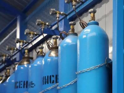 Меткомбинат имени Ильича за пять лет передал больницам Мариуполя более 400 тыс. м³ кислорода - gordonua.com - Мариуполь