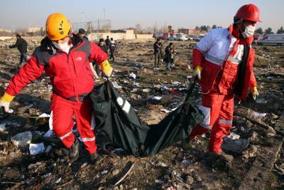 Украинский самолет МАУ в Иране могли сбить "диверсанты" – СМИ - news.bigmir.net - Иран - Канада