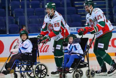Ак Барсовцы сыграют в хоккей с особенными детьми Казани - kazan.mk.ru - Казань