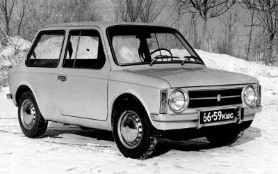 Владимир Соловьев - ВАЗ-Э1101 Чебурашка: неизвестный проект ВАЗа - zr.ru