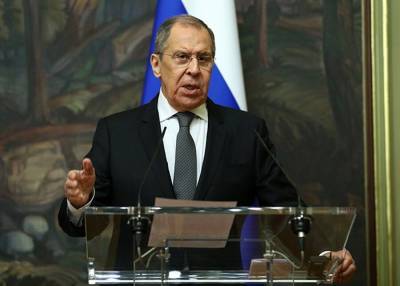 Сергей Лавров - Лавров заявил о попытках Запада сделать Россию "послушной" страной - m24.ru