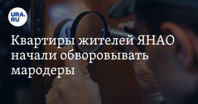 Квартиры жителей ЯНАО начали обворовывать мародеры - ura.news - Ноябрьск - окр. Янао