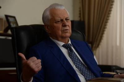 Леонид Кравчук - Кравчук: перемирия на Донбассе больше нет, Россия начинает действовать «дерзко и открыто» - sharij.net