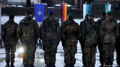 В Литве службу начнет новая смена батальона НАТО - obzor.lt - Норвегия - Россия - Бельгия - Литва - Чехия - Голландия - Люксембург - Исландия
