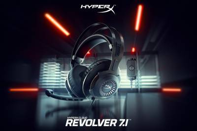 В Украине стартовали продажи геймерской гарнитуры HyperX Cloud Revolver + 7.1 с поддержкой виртуального объемного звука по цене 5199 грн - itc.ua
