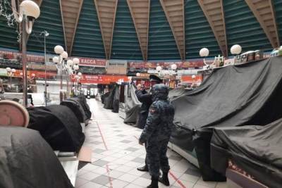 Судебные приставы рассказали подробности закрытия рынка в Краснодаре - kuban.mk.ru - Краснодар
