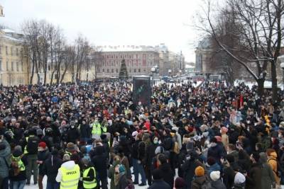 Алексей Навальный - Депутата МО «Народный» оштрафовали за участие в несогласованном митинге - spb.mk.ru - Санкт-Петербург