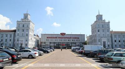 Дмитрий Морозов - На МТЗ растет доля инновационной продукции - belta.by - Минск