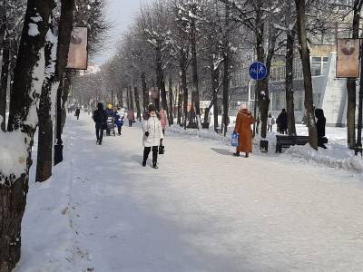 Морозы не отступают. В Смоленской области похолодает до -24 - rabochy-put.ru - Смоленск - Смоленская обл.