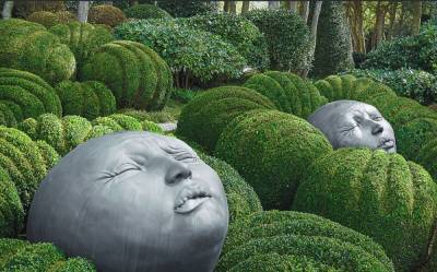 Клод Моне - Во Франции - Огромные головы на кустах и ​​космические пейзажи: как выглядит сад эмоций во Франции - 24tv.ua - Львов