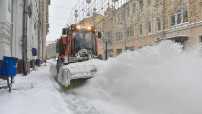 Евгений Тишковец - Петр Бирюков - В Москве рассказали о подготовке к ожидающимся снегопадам - russian.rt.com - Москва