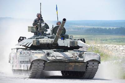Украинский - Украинский «Оплот» заметили у военного полигона в США - lenta.ru - USA - шт. Аризона