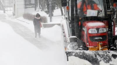 Виталий Кличко - За двое суток в столице выпало 35 сантиметров снега - ru.slovoidilo.ua - Киев