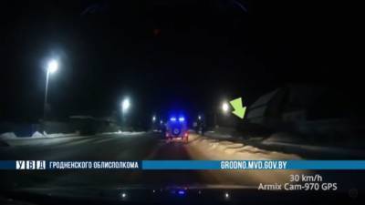 Поворот не туда. В Сморгони девушка угнала автомобиль, на котором попала в ДТП - grodnonews.by - Белоруссия