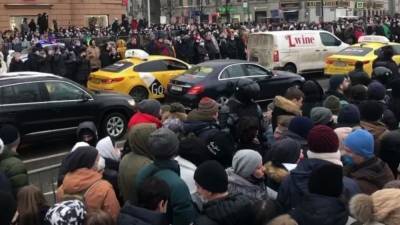 Алексей Навальный - Константин Салаев - Москвич предстанет перед судом после наезда на полицейского во время митинга - nation-news.ru - Москва