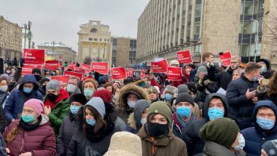 Алексей Навальный - Сергей Фургал - "Левада": о протестах в связи с арестом Навального знают 80% россиян - svoboda.org - Москва - Хабаровск
