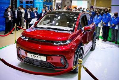 КамАЗ показал видеоролик с электромобилем «Кама-1» - usedcars.ru