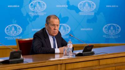 Владимир Путин - Сергей Лавров - Лавров рассказал, что Запад хочет сделать с Россией - riafan.ru - Москва
