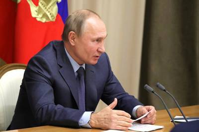 Владимир Путин - Путин поручил эффективно использовать средства, выделенные на первичное звено медицины - pnp.ru
