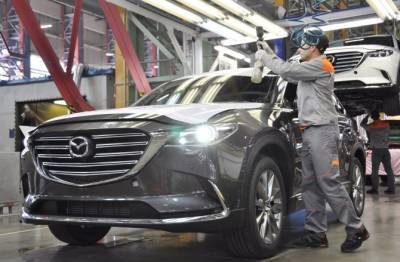 Завод «Мазда Соллерс» в 2020 году выпустил более 27 тысяч автомобилей - autostat.ru