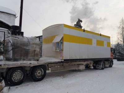 Из Удмуртии в Архангельскую область поставили мобильный морг - gorodglazov.com - респ. Удмуртия - Архангельская обл.