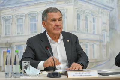 Рустам Минниханов - Минниханов объяснил продление масочного режима в Татарстане - kazan.mk.ru - респ. Татарстан - респ. Удмуртия