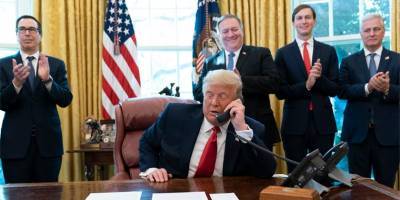 Дональд Трамп - Владимир Путин - Джо Байден - Байден получит доступ к записям разговоров Трампа с Путиным - detaly.co.il - США - с. Путин