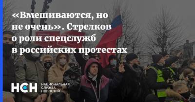 Алексей Навальный - Мария Захарова - Игорь Стрелков - «Вмешиваются, но не очень». Стрелков о роли спецслужб в российских протестах - nsn.fm - США - ДНР