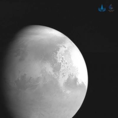Китайский зонд передал первое изображение Марса - techno.bigmir.net - Китай - США
