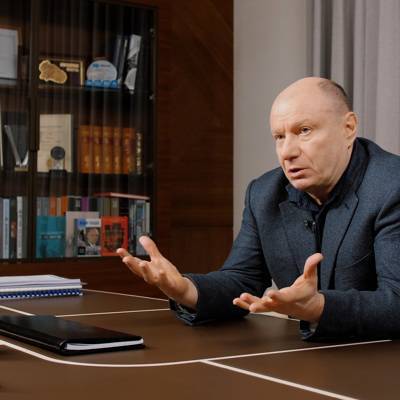 Владимир Потанин - Потанин выделил 500 млн рублей на создание лаборатории "умных материалов" - radiomayak.ru