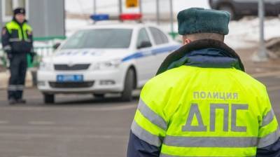 Сотрудники ДПС помогли водителям застрявших в снегу машин в Пензе - riafan.ru - Пенза