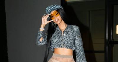 Cardi B показала лицо без макияжа и ответила хейтерам на упреки о ее естественной красоте - tsn.ua