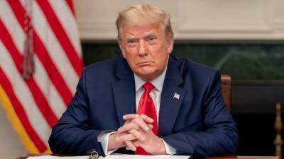 Дональд Трамп - Импичмент бывшему президенту Трампу в США признали конституционным - 5-tv.ru - США