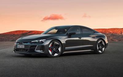 Audi представила мощный электрокар - korrespondent.net - США