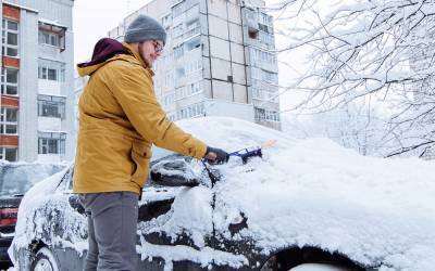 8 промахов водителей зимой — выбор экспертов - zr.ru