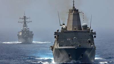 Эсминцы ВМС США покинули Черное море - iz.ru - США - Киев