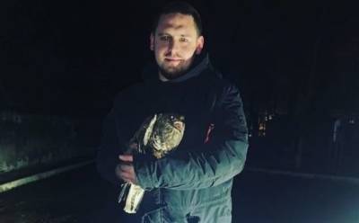 Игорь Беляков - "Подобрал и принес зоопарк": неравнодушный одессит совершил героический поступок, фото и детали - odessa.politeka.net - Одесса